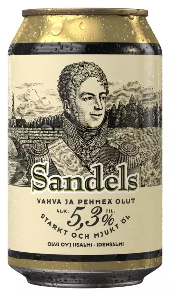 SANDELS 5,3% 0,33L TÖLKKI - Oluet - 6419800010777 - 1