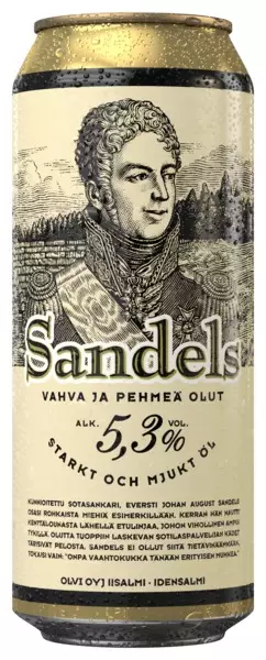 SANDELS 5,3% 0,5L TÖLKKI - Oluet - 6419800011637 - 1