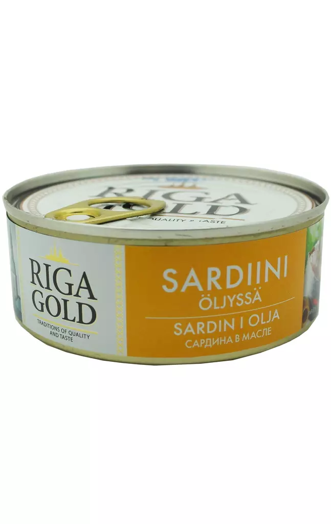 SARDINELLA PALA ÖLJYSSÄ 240G - Vihannessäilykkeet - 4751001585817 - 1