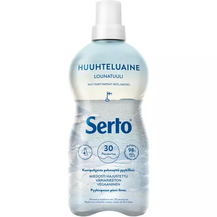 SERTO HUUHTELUAINE 750ML LOUNATUULI - WC-tarvikkeet - 6417964579277 - 1