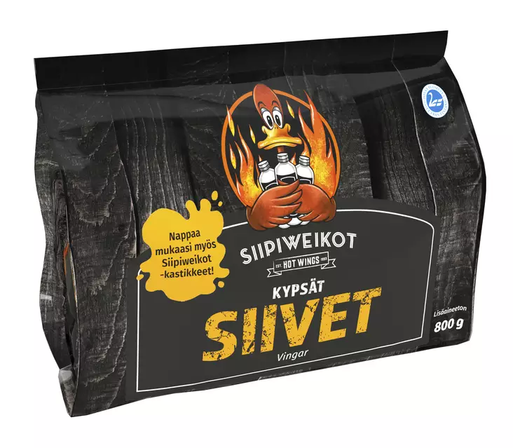 SIIPIWEIKOT SIIVET 800G - Kanan- / Broilerinliha - 6407800012037 - 1