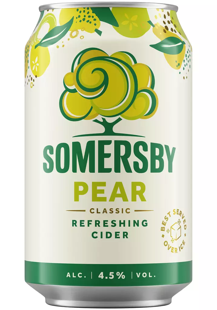 SOMERSBY PEAR CIDER TÖLKKI - Siiderit - 6415600515207 - 1