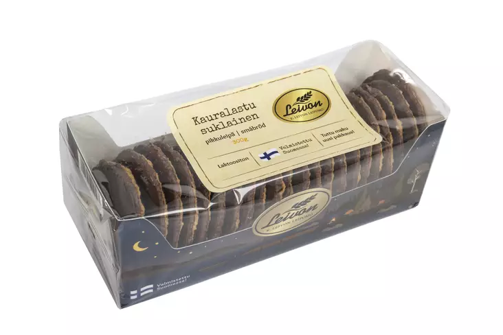 SUKLAINEN KAURALASTU 300G K.LEIVON - Leivonnaiset - 6411739999567 - 1
