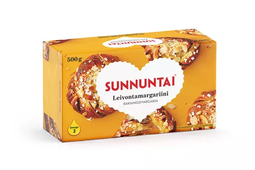 SUNNUNTAI LEIVONTA MARGARIINI - Voit ja margariinit - 6438207011767 - 1