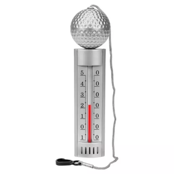 TAITO VESILÄMPÖMITTARI KELLUVA 19CM - Muut pihatarvikkeet - 6416096053587 - 1