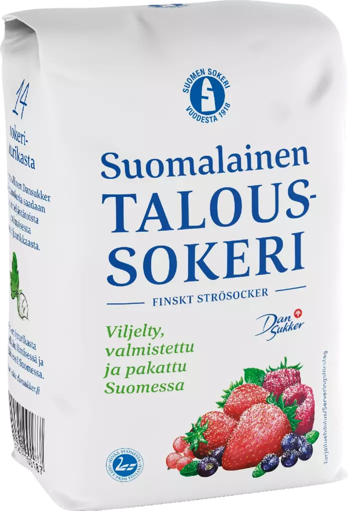 TALOUSSOKERI 1KG - Sokerit - 5701259100187 - 1