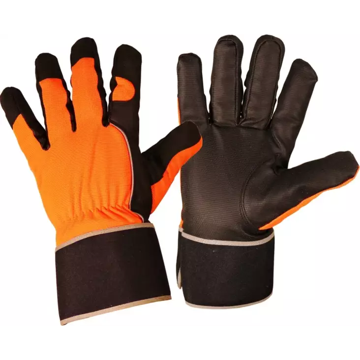 THERMOKÄSINE ORANSSI/MUSTA KOKO 11 - Muut hanskat - 6418964556817 - 1