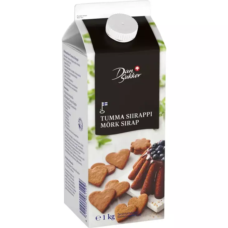 TUMMA SIIRAPPI 1KG - Sokerit - 6414000730517 - 1