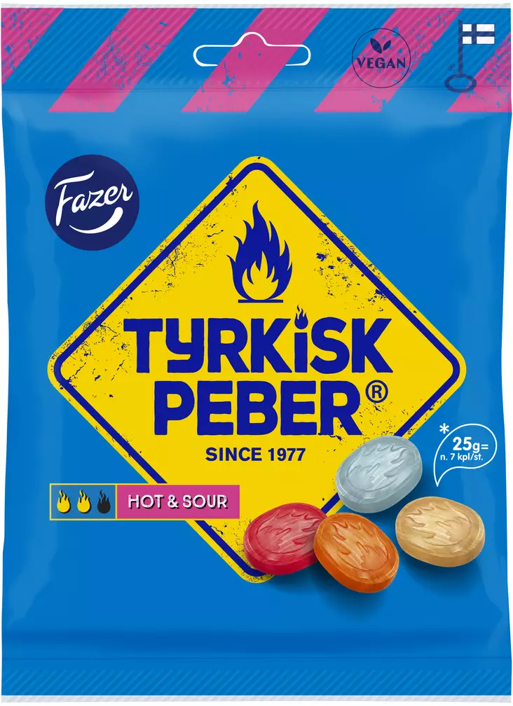 TYRKIST PEBER HOT&SOUR FAZER - Karkit - 6416453028227 - 1