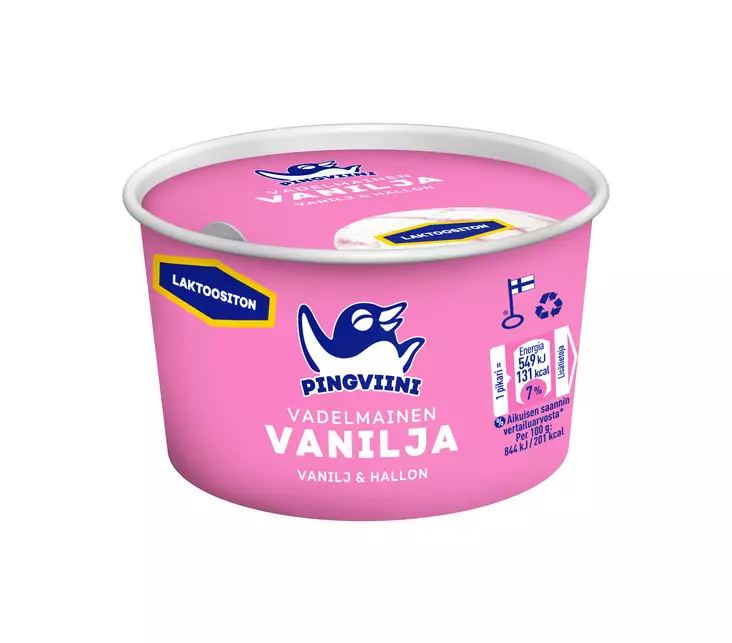 VAD VAN PIKARI PINGVIINI - Jäätelöpakkaukset - 6430064404447 - 1
