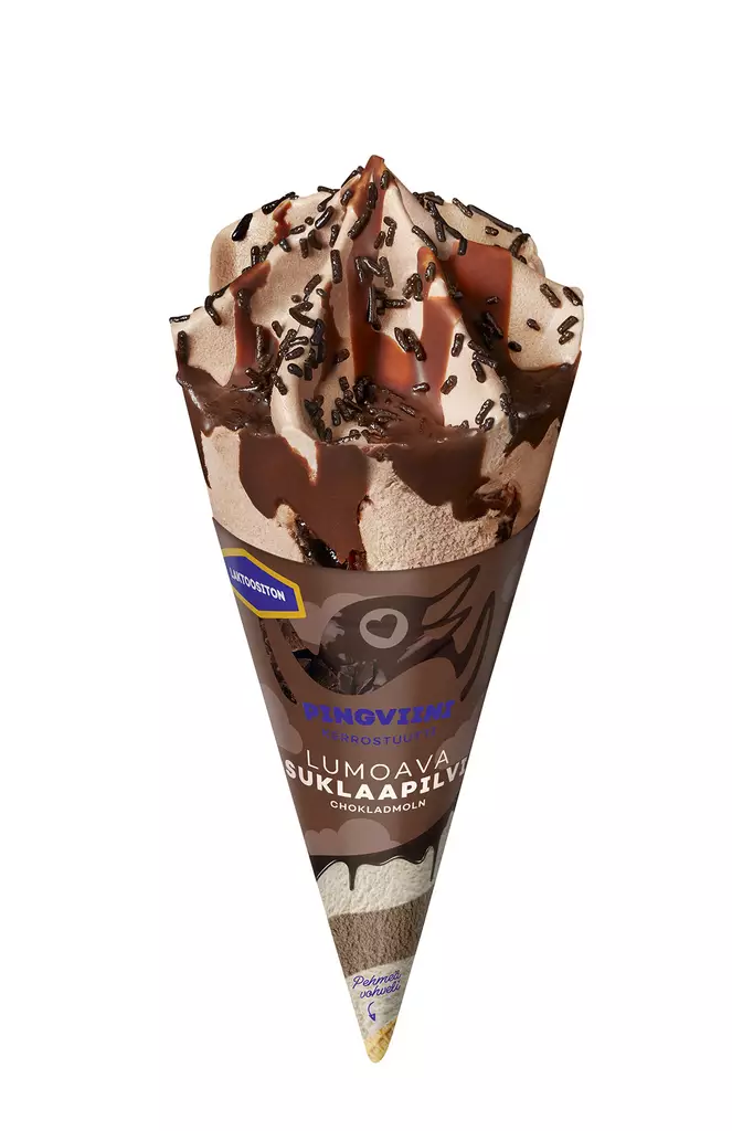 VALIO PINGVIINI SUKLAAPILVI - Jäätelötuutit - 6430064402047 - 1