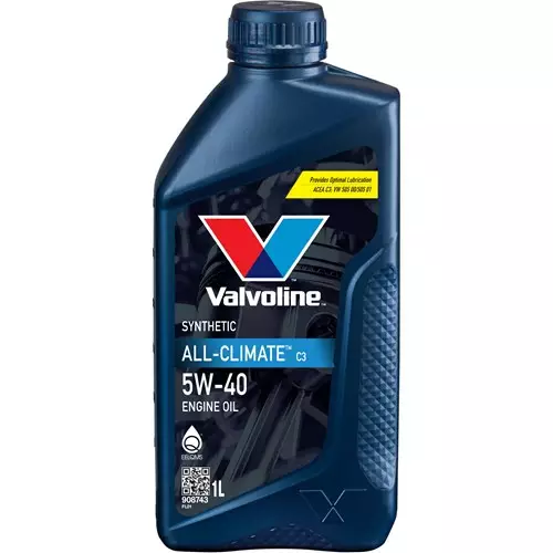 VALVOLINE ALL CLIMATE 5W40 C3 1L - Öljyt Autoille - 8710941015767 - 1