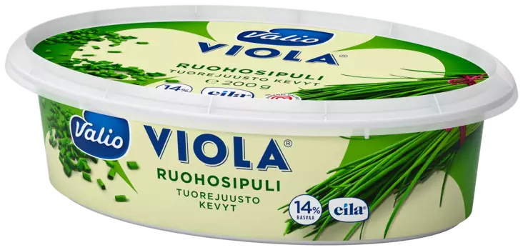 VIOLA RUOHOSIPULI TUOREJUUSTO KEVY VALIO - Tuorejuustot - 6408430032747 - 1