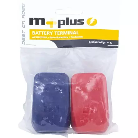 AKKUKENKÄ M+ PIKAKIINNITYS +/- - Auton Sähköosat - 6417196746508 - 1