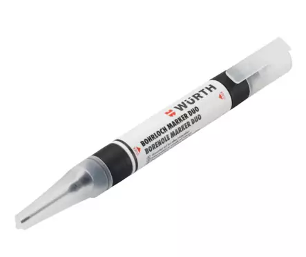 BOREHOLE MARKER DUO WURTH - Kynät, kumit ja viivottimet - 4065746804158 - 1
