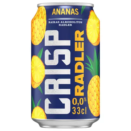 CRISP RADLER ANANAS 0,0% - Oluet - 6415600595148 - 1