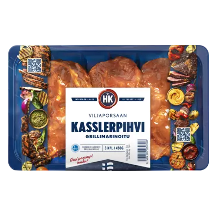 KASSLERPIHVI GRILLIMARINOITU - Sianliha - 6409100030308 - 1