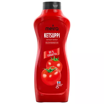 MEIRA KETSUPPI 950G - Ketsuppi ja sinappi - 6414202702008 - 1