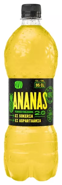 OLVIN ANANAS VIRVOITUSJUOMA - Limonadit - 6419800041108 - 1