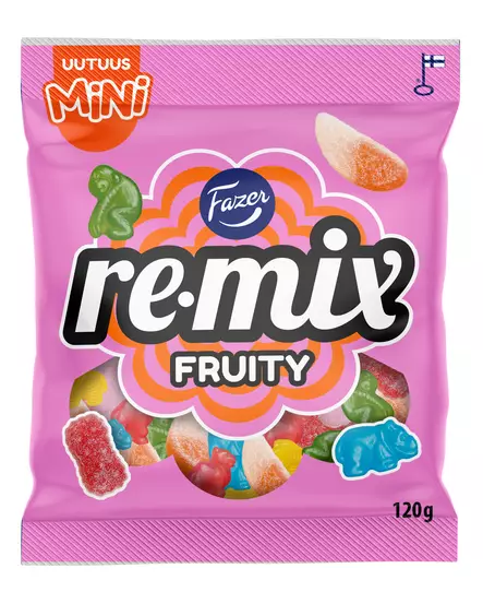 REMIX MINI FRUITY FAZER - Karkit - 6416453049918 - 1