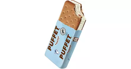 VALIO PUFFET VANILJA - Jäätelötuutit - 6430064401088 - 1