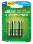 AIRAM PATTERI LR03 AAA - Sulakkeet - 6435200194688 - 1