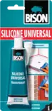 BISON SILICONE UNIVERSAL VÄRITÖN 60ML - Silikoonit - 8710439101088 - 1