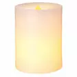 CINDY 6,5CM WAX CANDLE VALKOINEN B/O - Valot ja valosarjat - 6435200182968 - 1