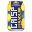 CRISP RADLER ANANAS 0,0% - Oluet - 6415600595148 - 1