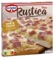 DR. OETKER RUSTICA HAM&CHEECE PIZZA 545G - Pakastepizzat - 4001724030638 - 1