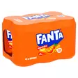 FANTA APPELSIINI 6- PACK - Limonadit - 6415600549578 - 1