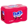 FANTA VADELMA ZERO 6- PACK - Limonadit - 6415600589338 - 1