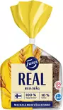 FAZER REAL TÄYSJYVÄPALA RUIS - Tummat leivät - 6413467616808 - 1
