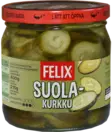 FELIX SUOLAKURKKU VIIPALE 220G - Vihannessäilykkeet - 6424908461888 - 1