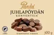 JUHLAPÖYDÄN KONVEHTI PANDA - Suklaat - 6412500011938 - 1