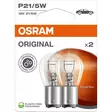 OSRAM 7528 P21/5W 12499 2KPL - Auton polttimot - 4062172396448 - 1