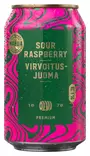 SOUR RASPBERRY VIRVOITUSJ 0,33L OLVI - Limonadit - 6419800044918 - 1