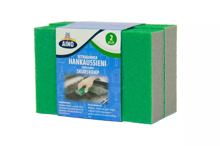 AINO UUNINPESUSIENI 2KPL - Pintojen puhdistus - 6416096051828 - 1