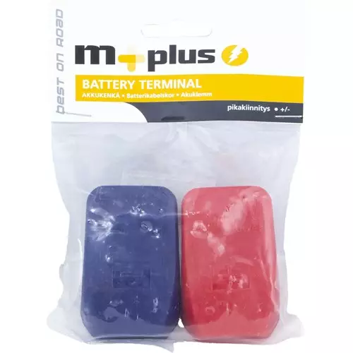 AKKUKENKÄ M+ PIKAKIINNITYS +/- - Auton Sähköosat - 6417196746508 - 1