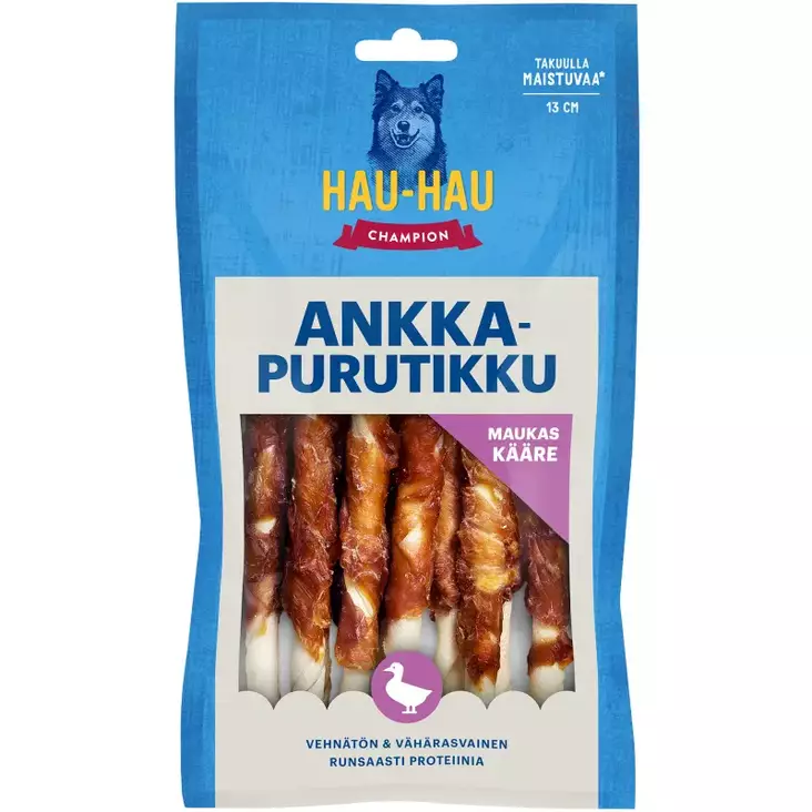 ANKKAPURUTIKKU 13 CMHAU-HAU CHAMPION - Koiranruoka - 6430056881058 - 1