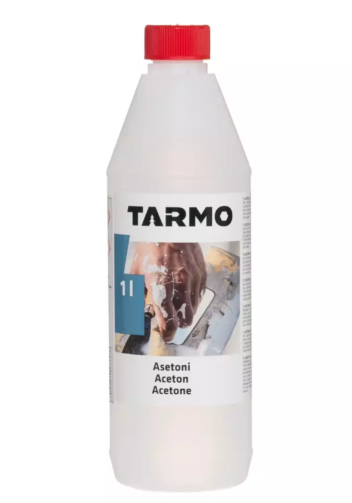 ASETONI 1L TARMO - Ohenteet ja Siloitteet - 6410413237438 - 1