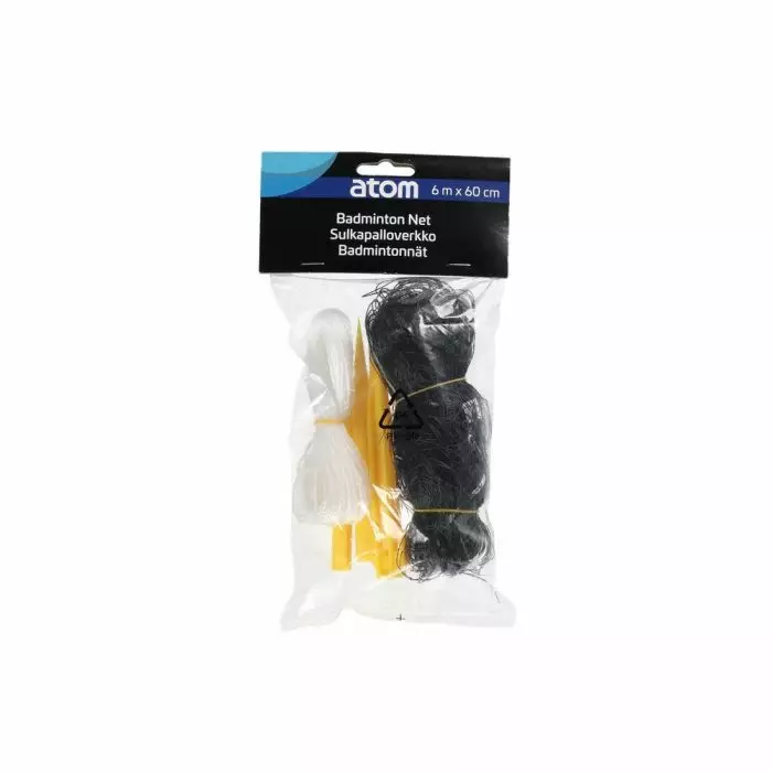 ATOM SULKAPALLOVERKKO 6mx60cm - Pelit - 6410411286438 - 1