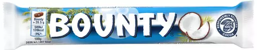 BOUNTY SUKLAAPATUKKA 57g - Suklaat - 5000159602778 - 1