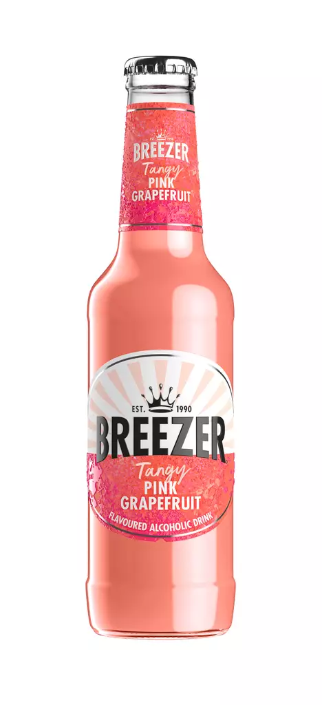 BREEZER PINK GRAPEFRUIT 4% - Lonkerot - 7610113032558 - 1