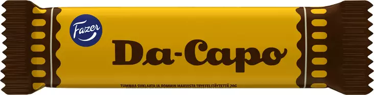 DA CAPO SUKLAAPATUKKA FAZER - Suklaat - 6411401017018 - 1