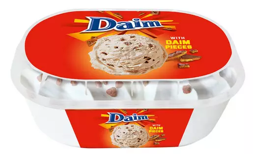 DAIM JÄÄTELÖ KOTIPAKKAUS - Jäätelöpakkaukset - 4007993037088 - 1