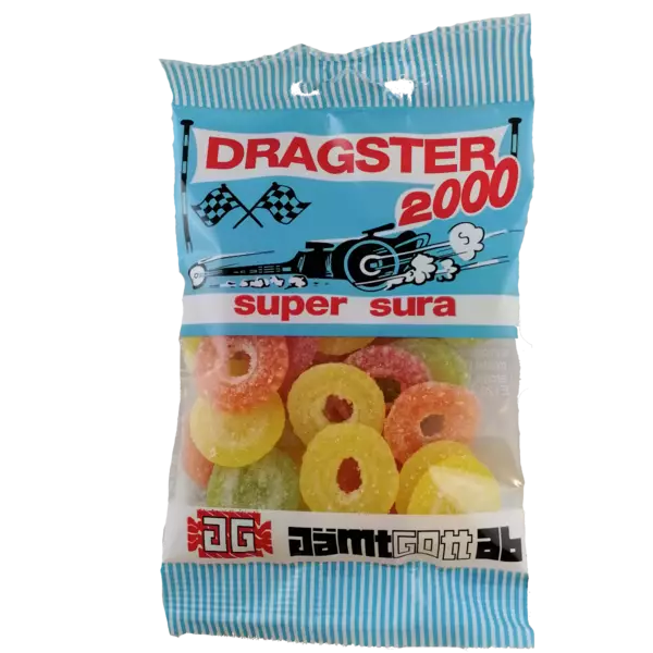 DRAGSTER SUPER SURA - Karkit - 7312210099518 - 1