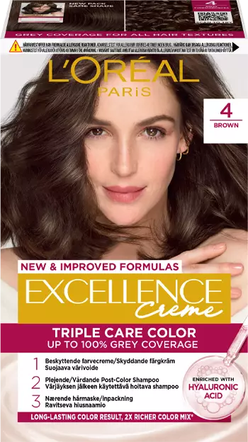 EXELENCE CREME NRO:4 - Hiusvärit - 5703147063178 - 1