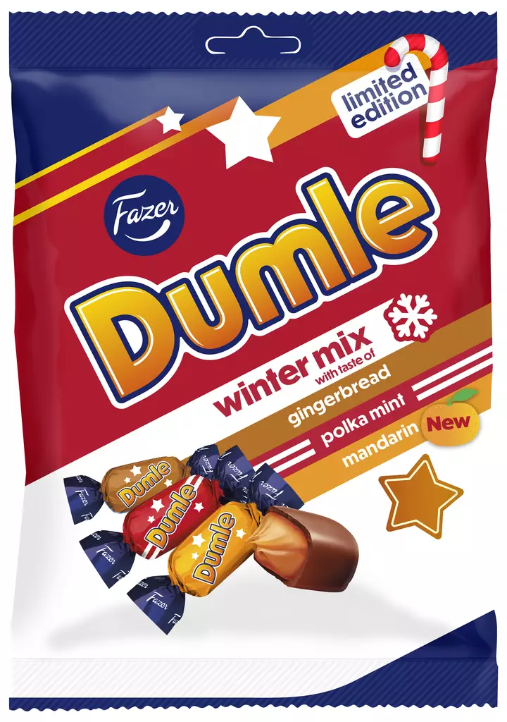 FAZER DUMLE TALVISEOS 180G MAKEISPUSSI - Karkit - 6416453039728 - 1
