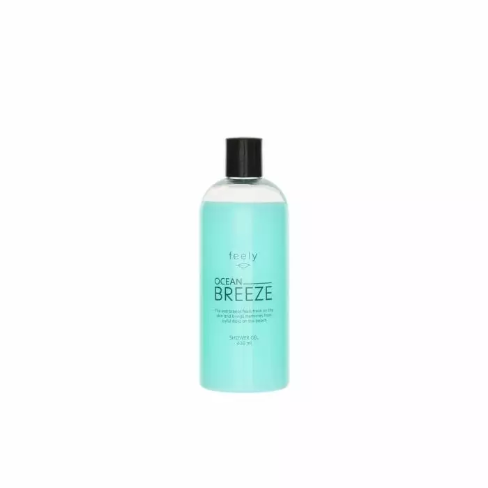 FEELY JOY SUIHKUSAIPPUA 400ML OCEAN - Shampoot ja hoitoaineet - 6410416265438 - 1